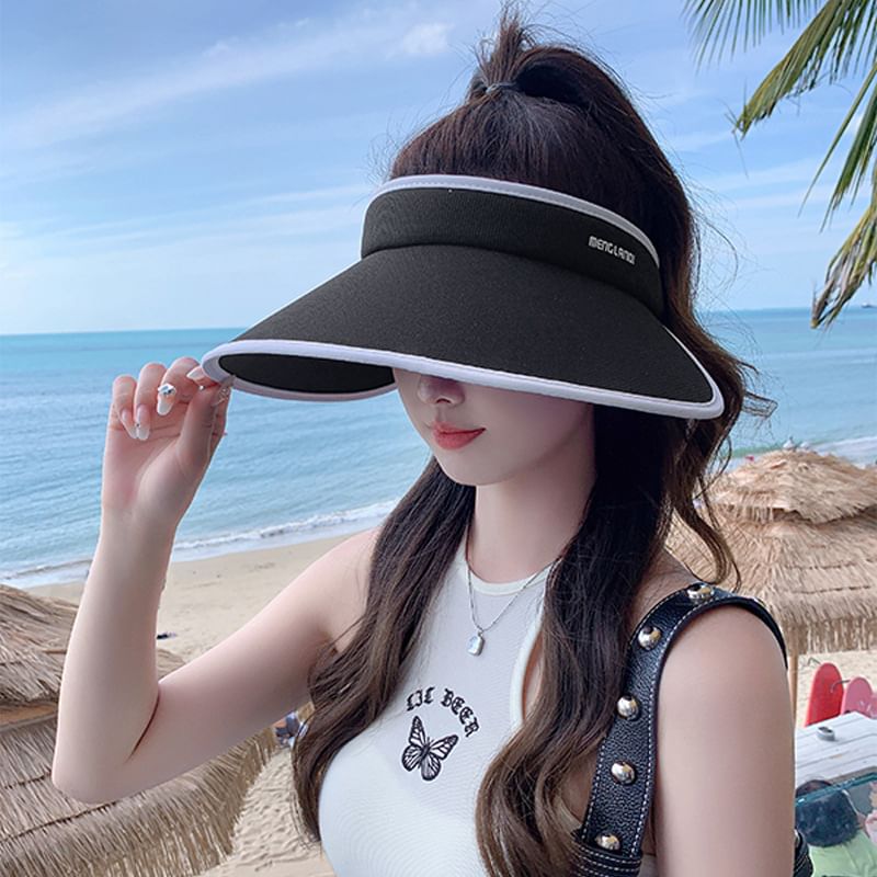 Trim Contrast Visor Sun