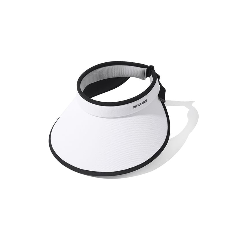 Trim Contrast Visor Sun