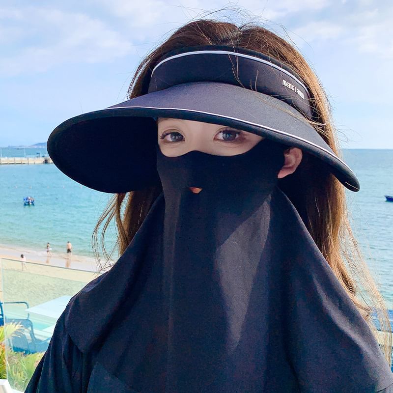 Set: Cover Visor Trim Face Contrast Sun +