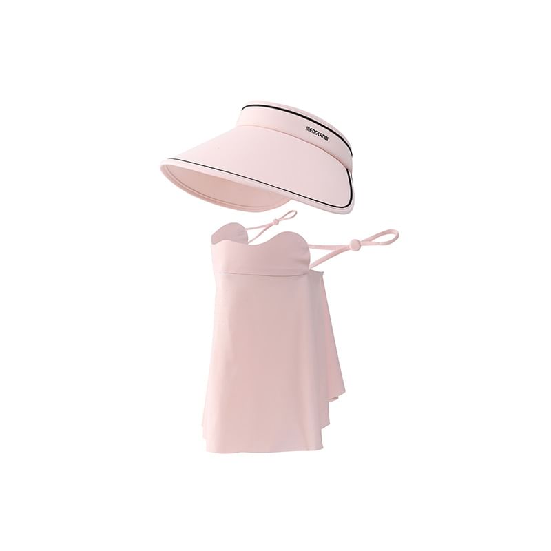 Set: Cover Visor Trim Face Contrast Sun +