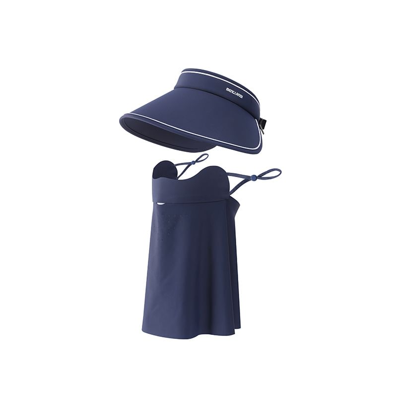 Set: Cover Visor Trim Face Contrast Sun +