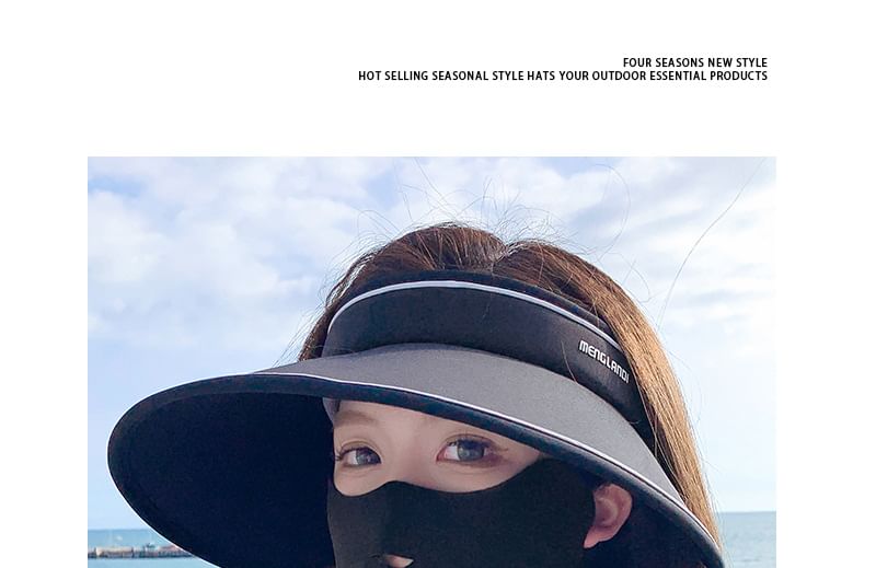 Set: Cover Visor Trim Face Contrast Sun +