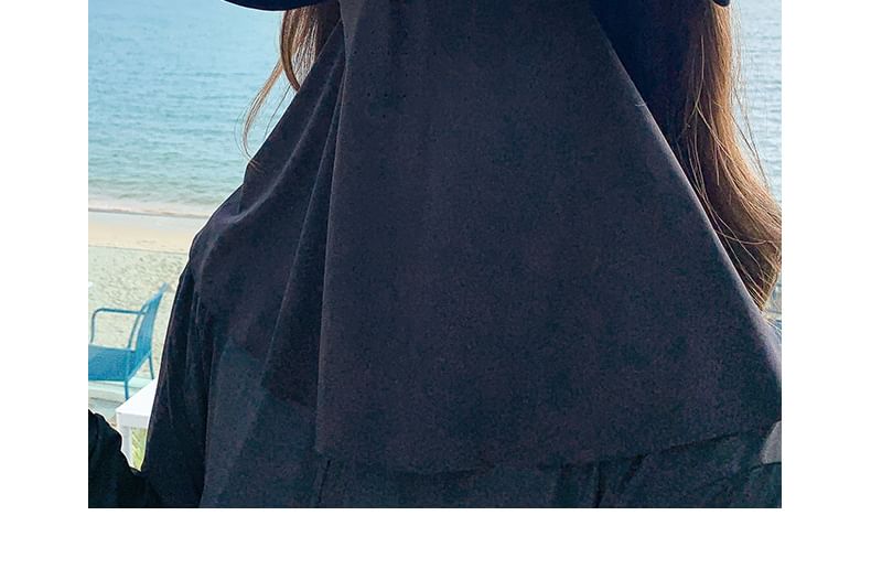 Set: Cover Visor Trim Face Contrast Sun +