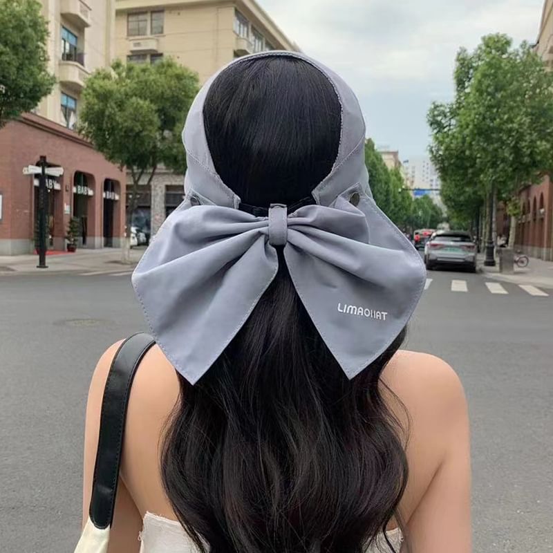 Sun Top Plain Hat Open