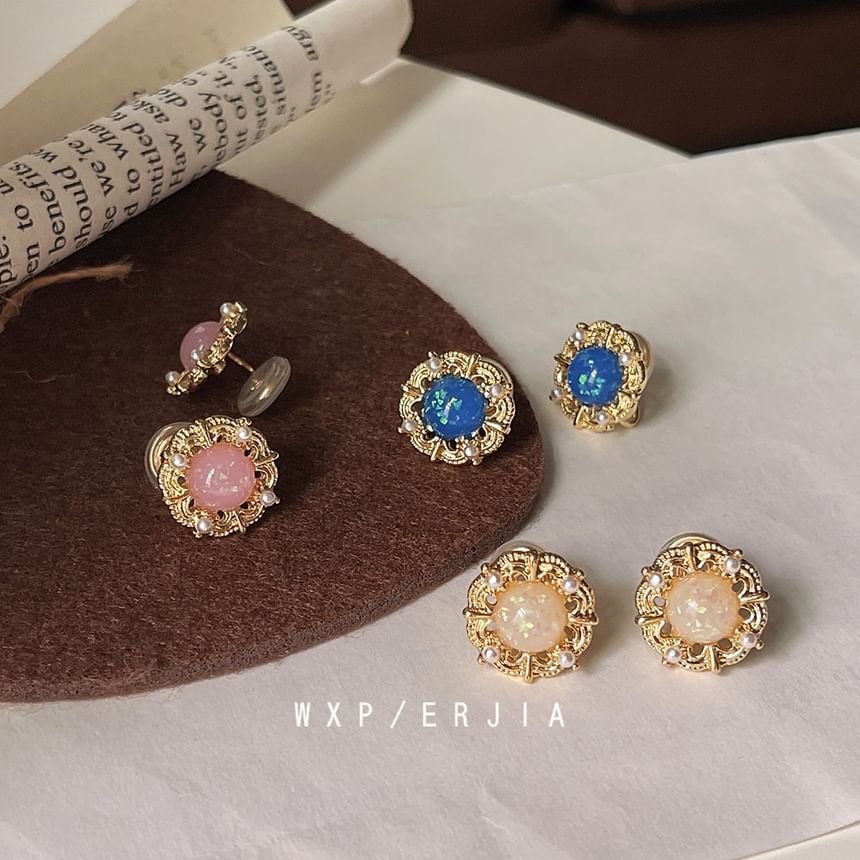 Cuff Rhinestone Earring