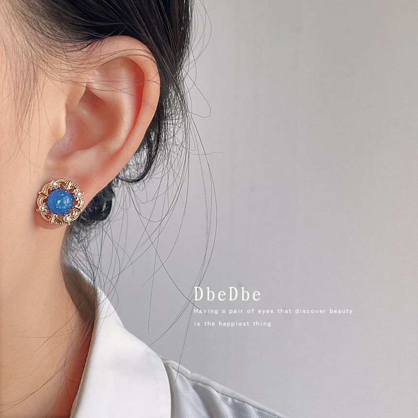 Cuff Rhinestone Earring