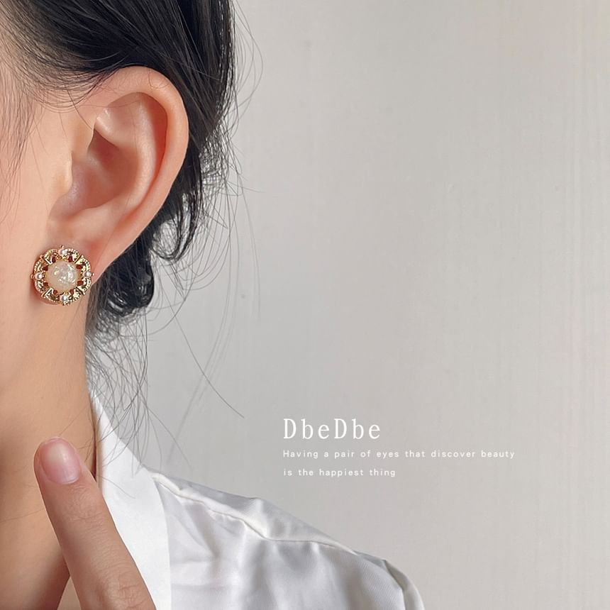 Cuff Rhinestone Earring