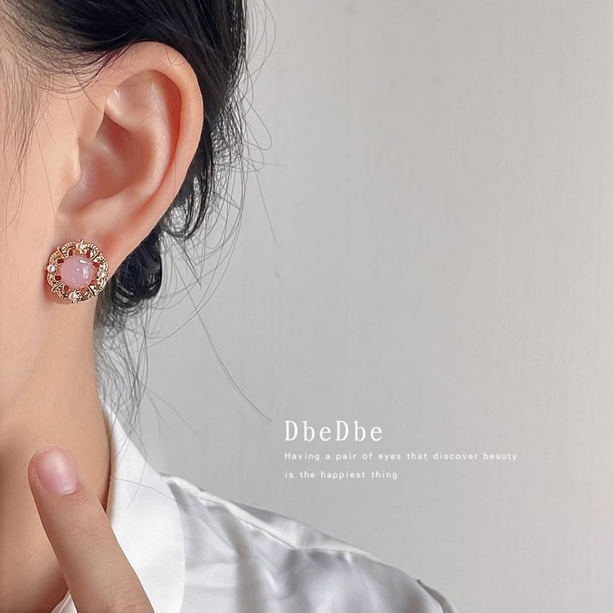 Cuff Rhinestone Earring