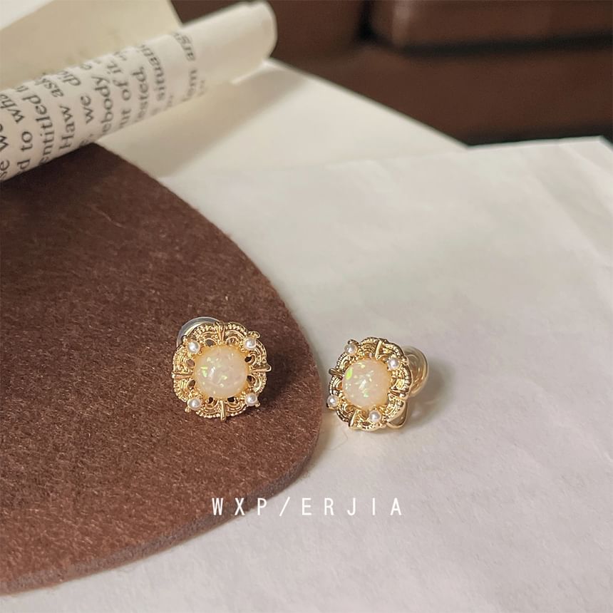 Cuff Rhinestone Earring