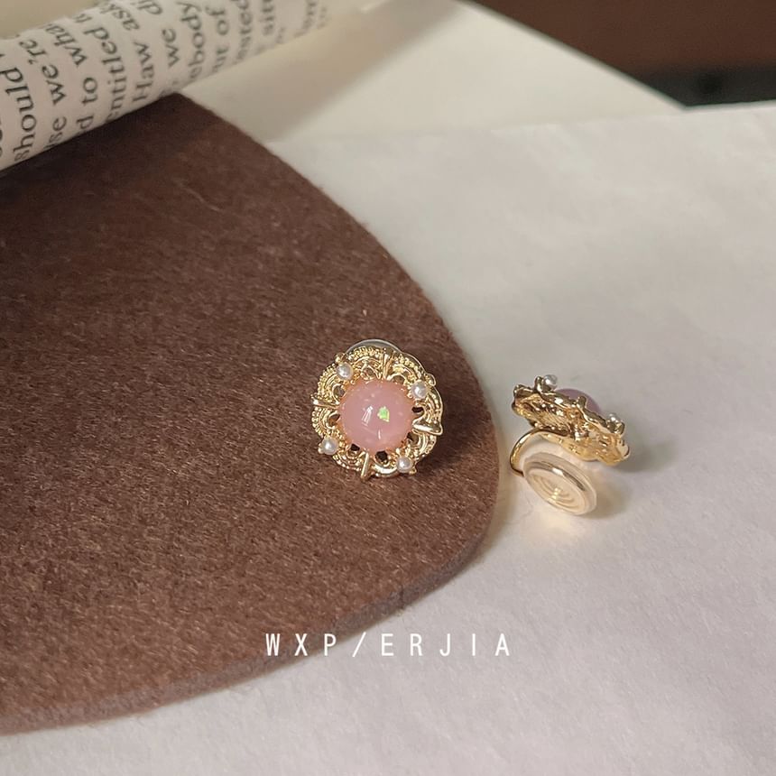 Cuff Rhinestone Earring