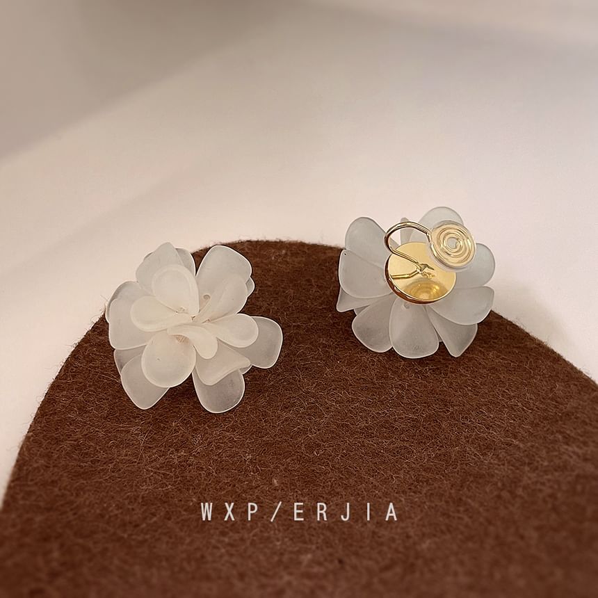 Earring Cuff Flower