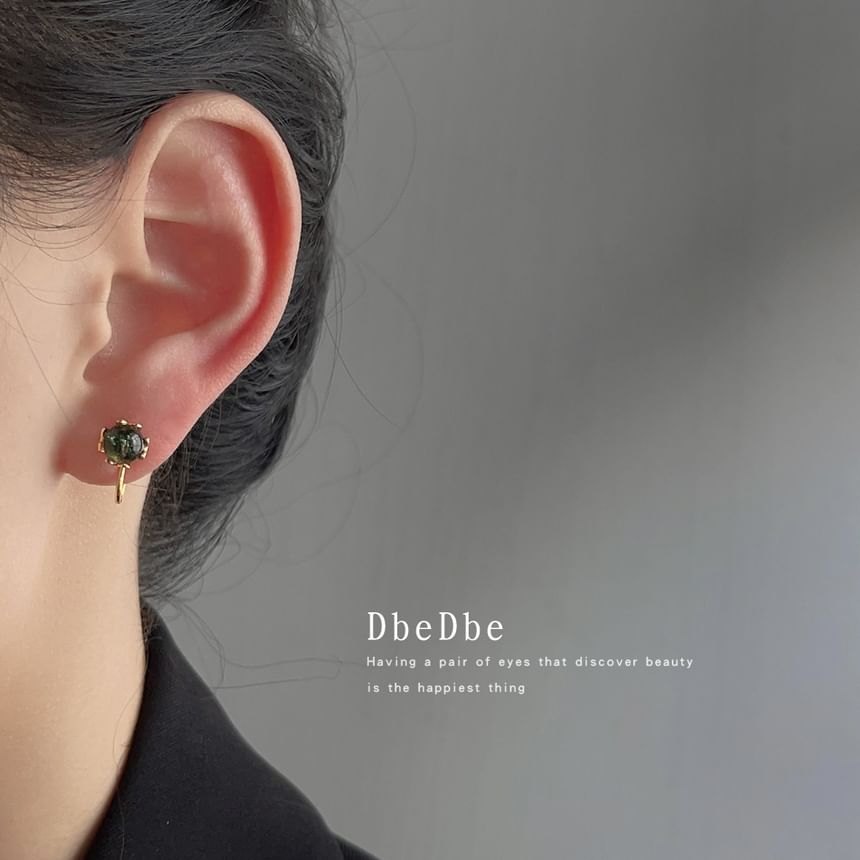 Gemstone Earring Cuff