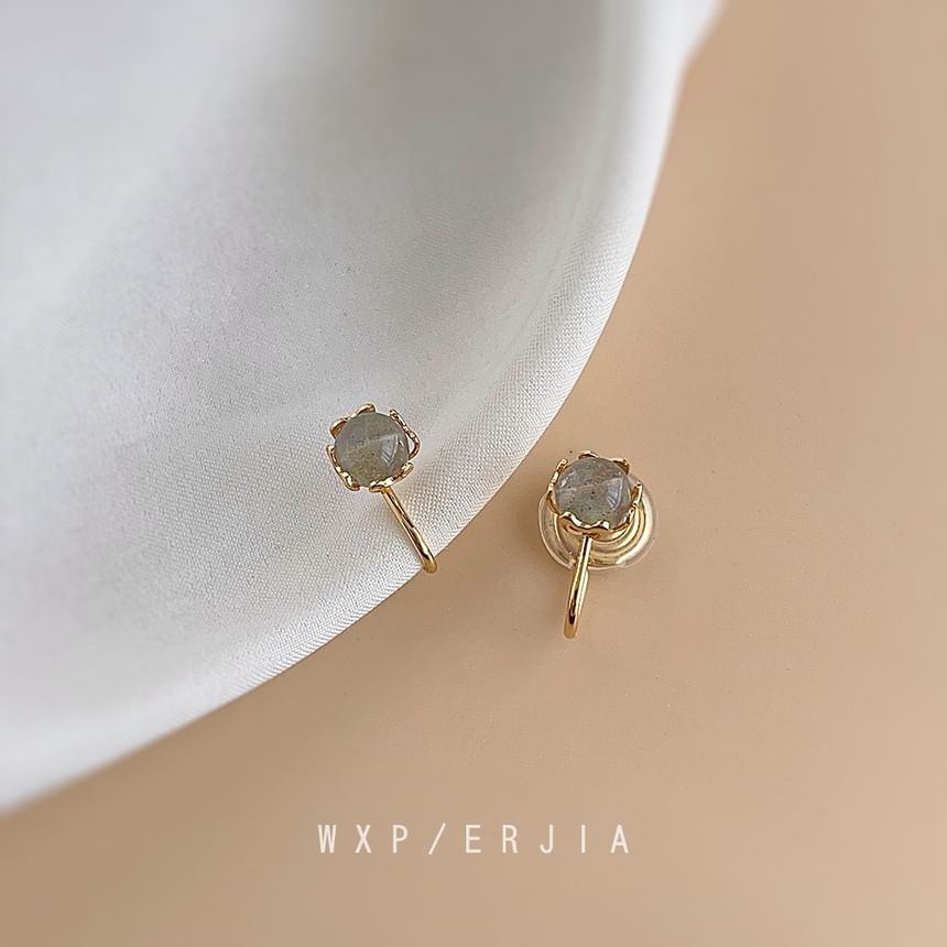 Gemstone Earring Cuff