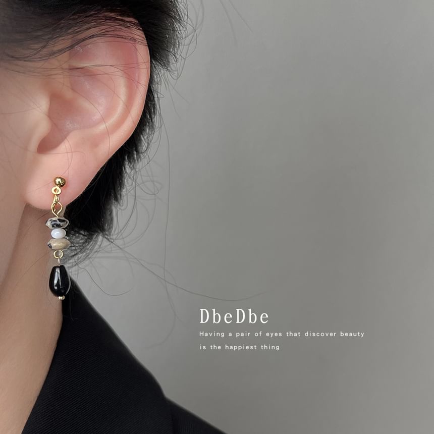 Gemstone Earring Dangle