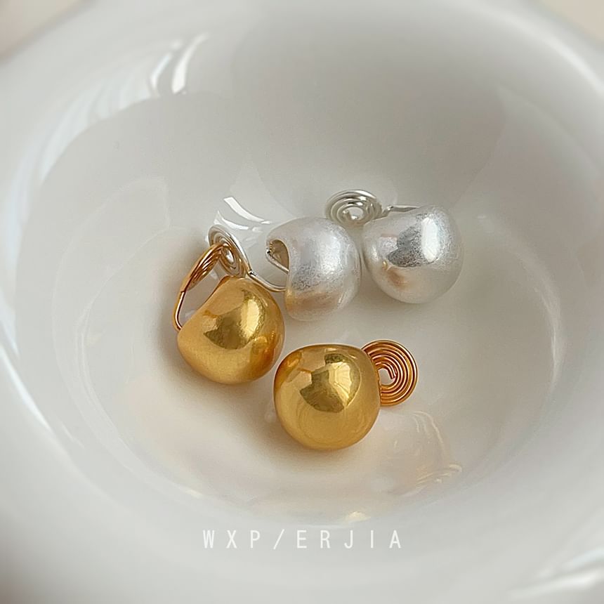 Earring Cuff Pearl Faux