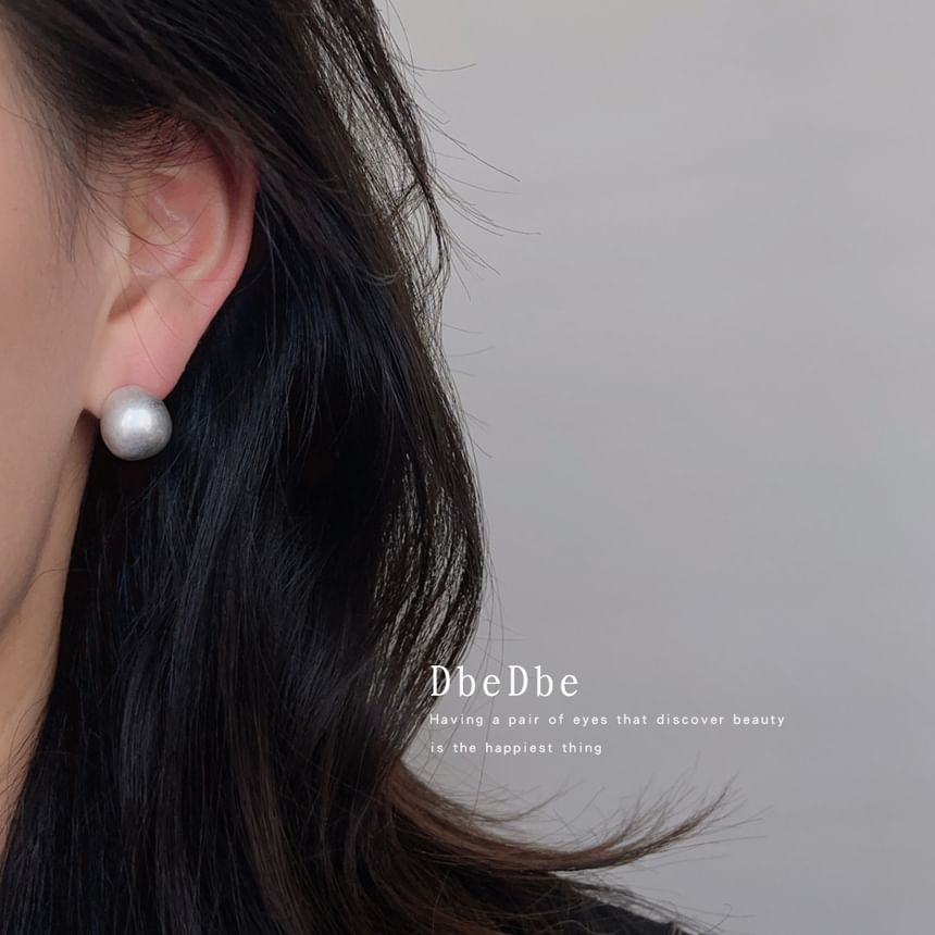 Earring Cuff Pearl Faux