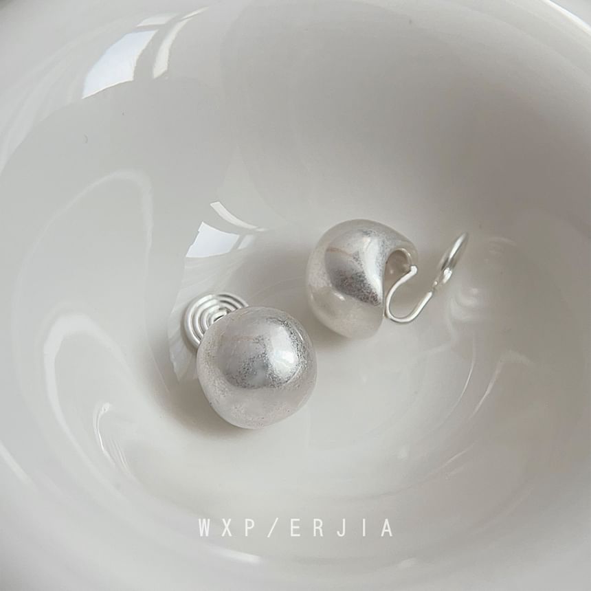Earring Cuff Pearl Faux