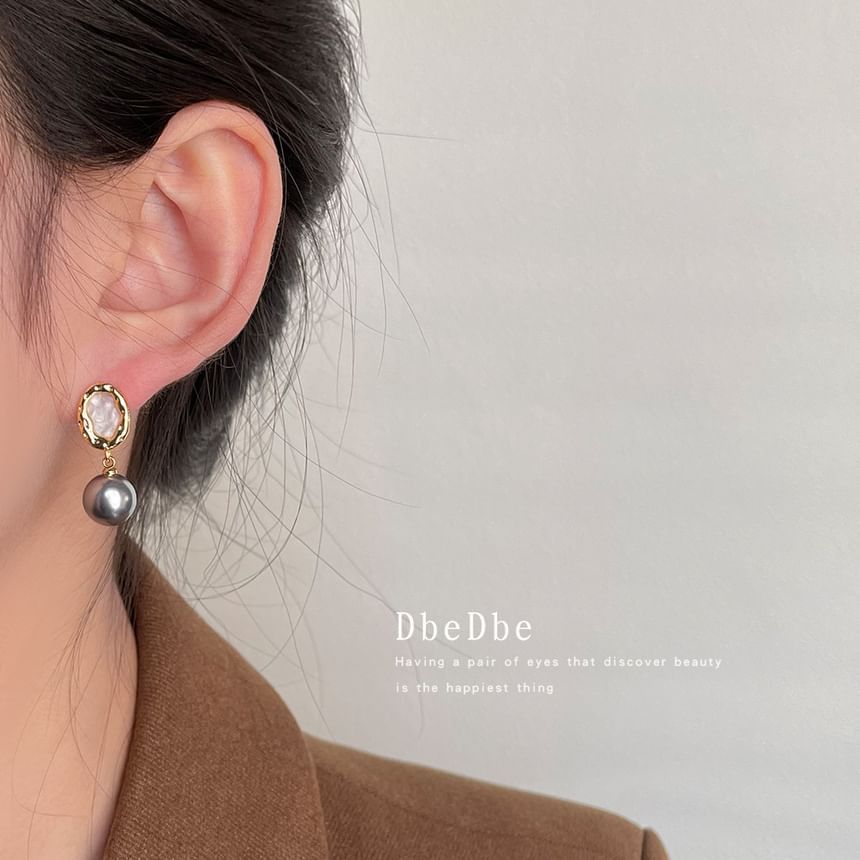 Faux Earring Cuff Pearl