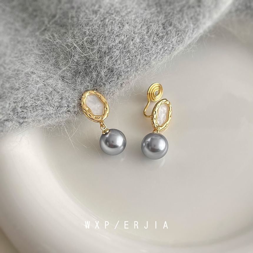 Faux Earring Cuff Pearl