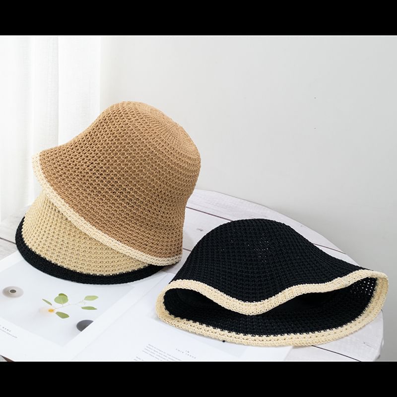Cloche Plain Hat