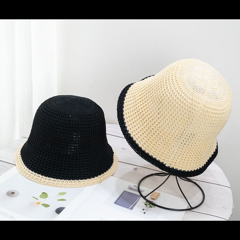 Cloche Plain Hat
