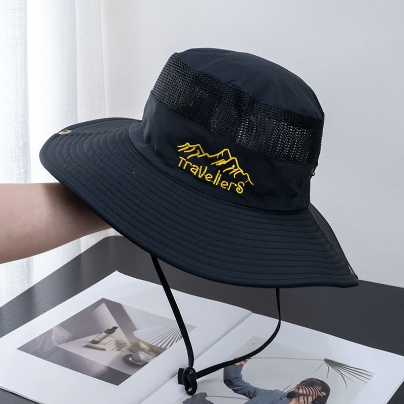 Embroidered Cap Hiking