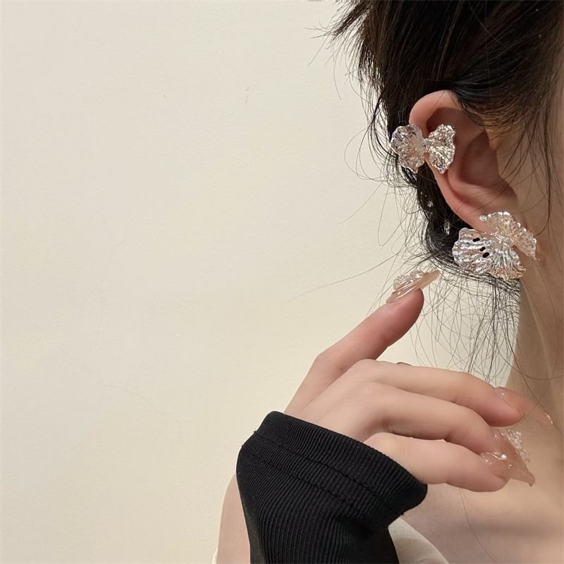 Cuff Alloy Butterfly Ear
