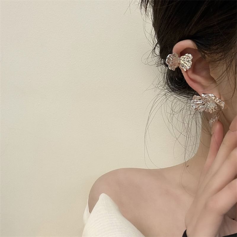 Cuff Alloy Butterfly Ear