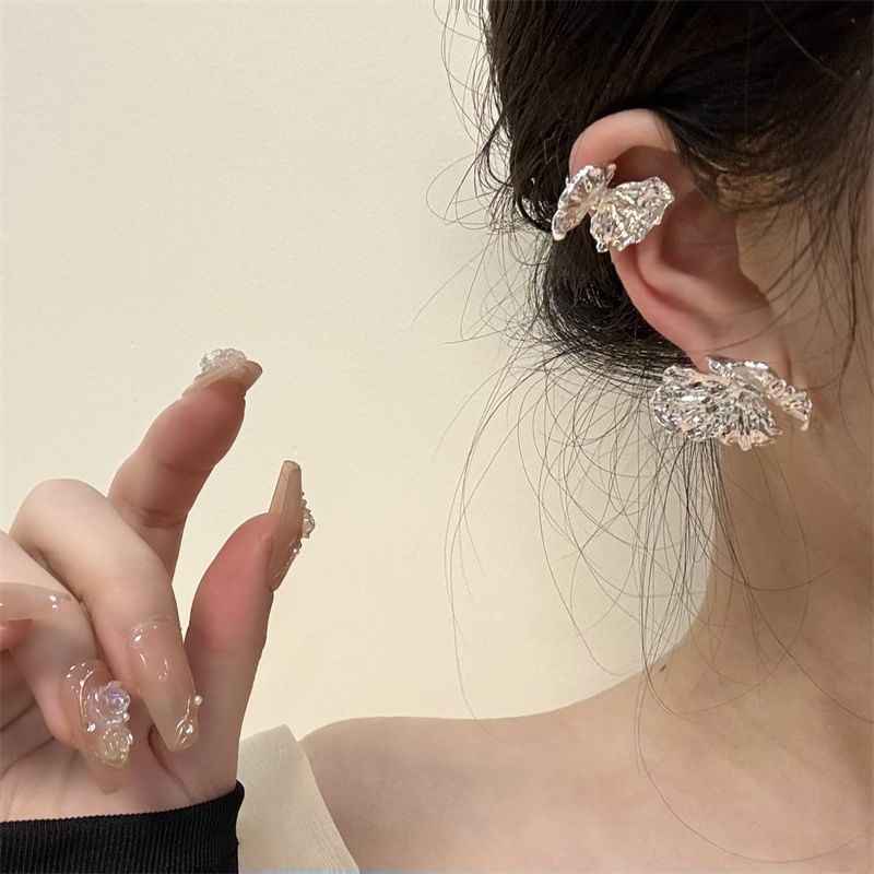 Cuff Alloy Butterfly Ear