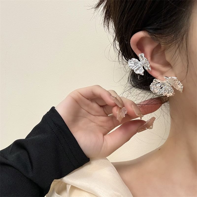 Cuff Alloy Butterfly Ear