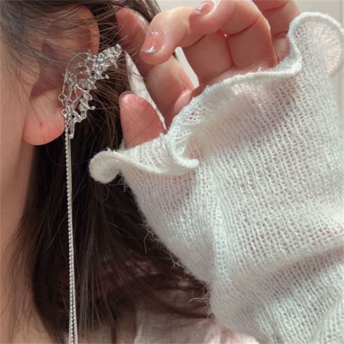 Ear Alloy Butterfly Cuff