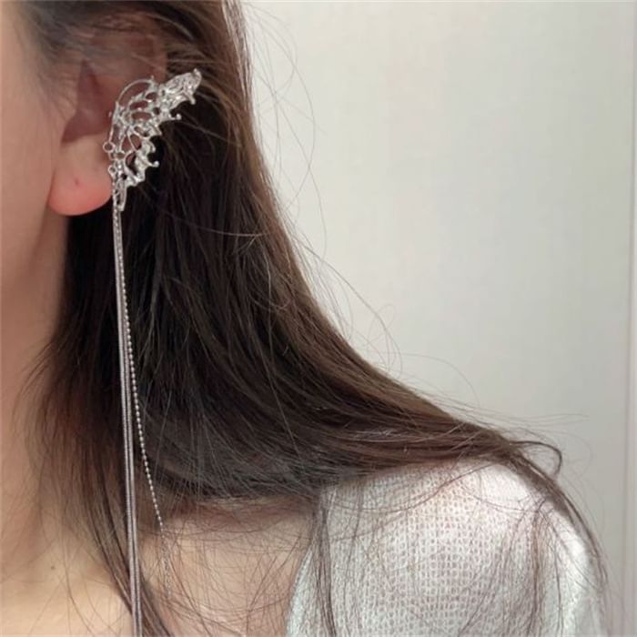 Ear Alloy Butterfly Cuff