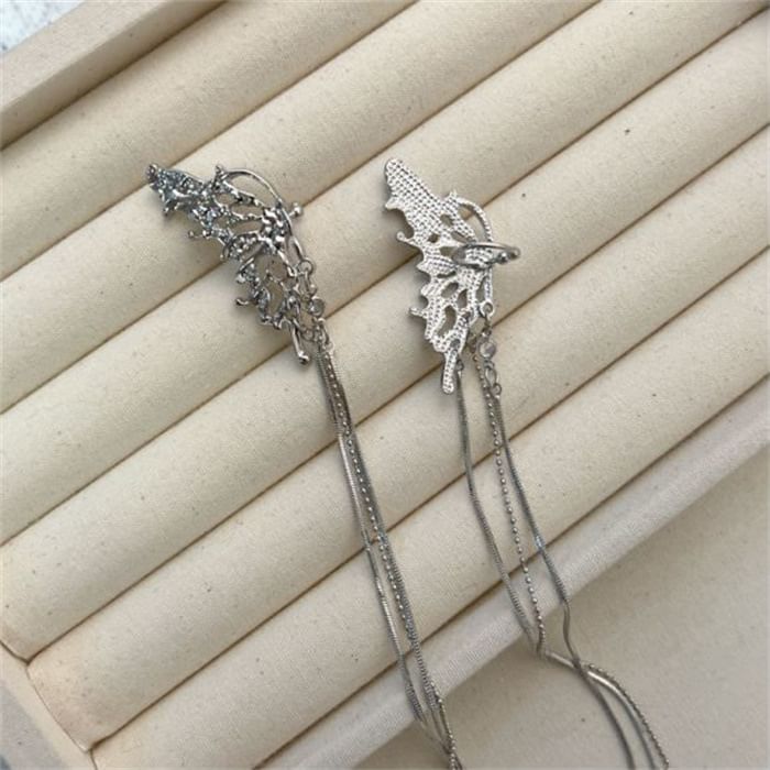 Ear Alloy Butterfly Cuff