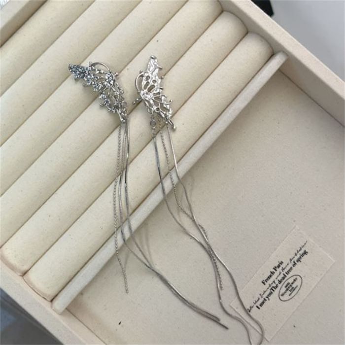 Ear Alloy Butterfly Cuff