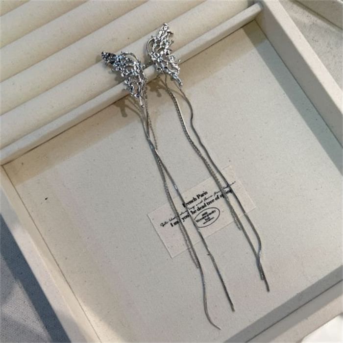 Ear Alloy Butterfly Cuff