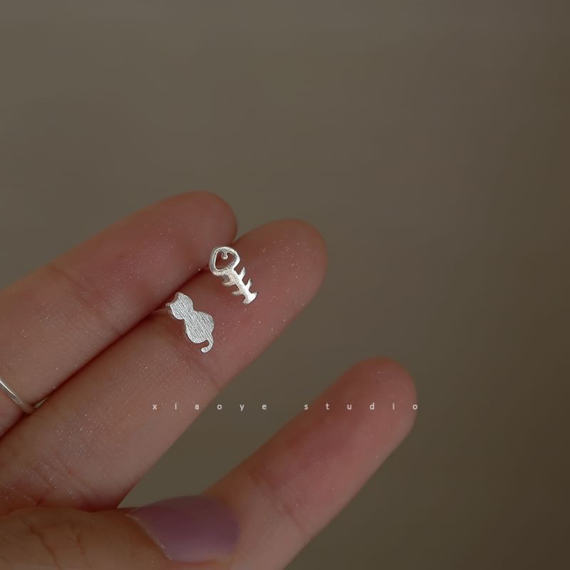 Stud Ear Asymmetrical