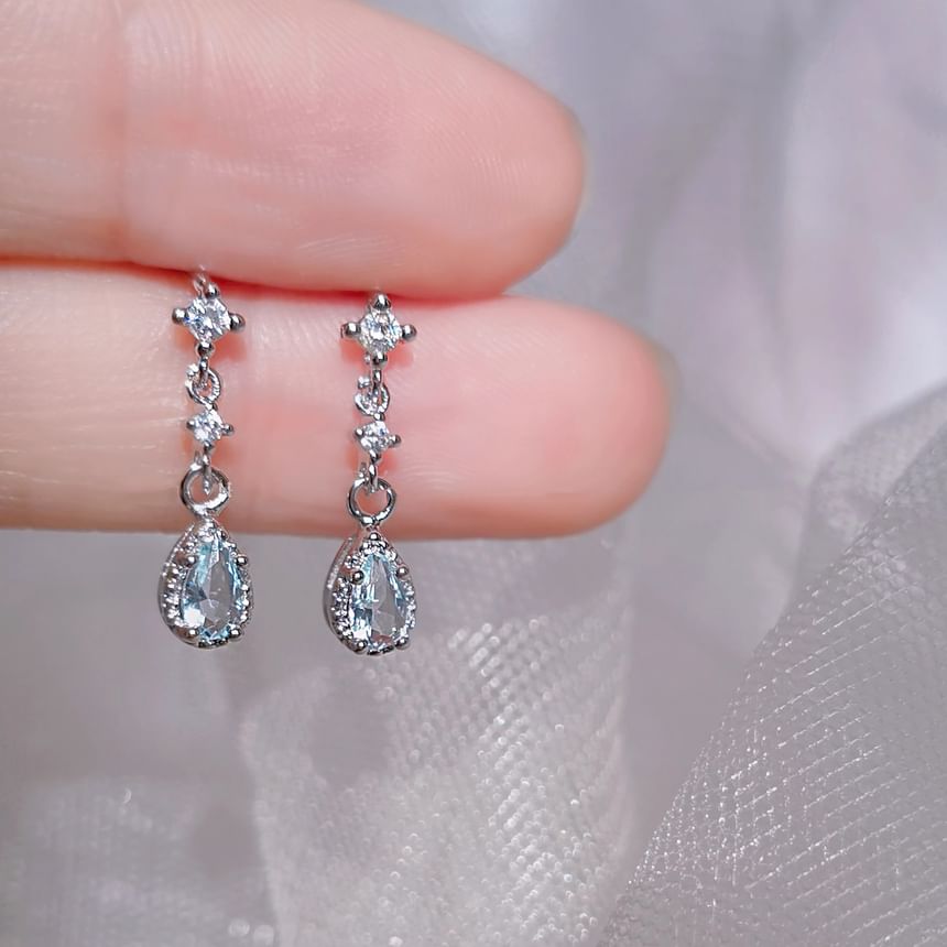 Drop Earring Rhinestone