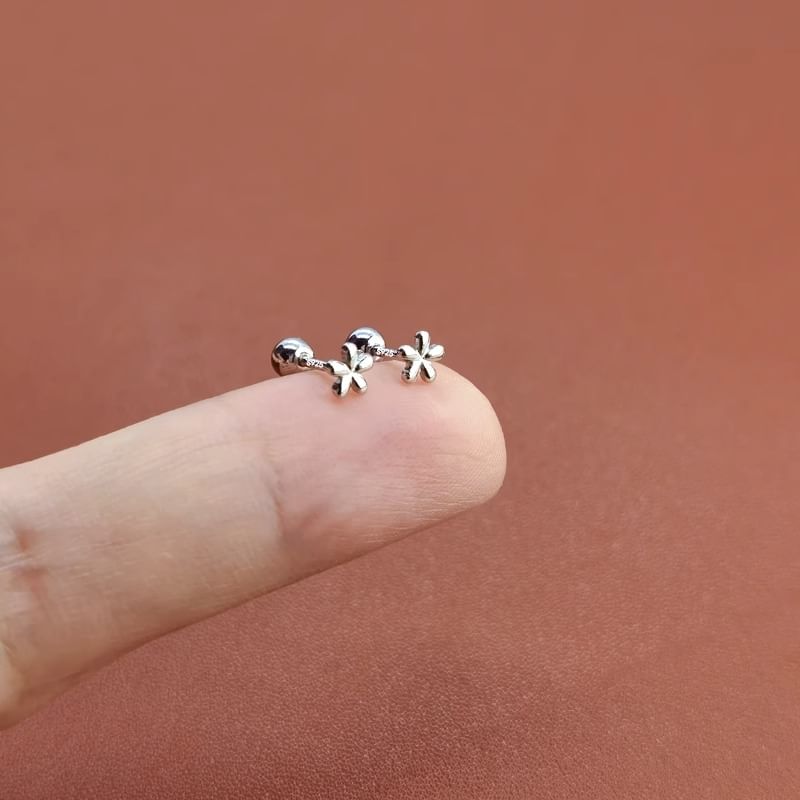 Ear Stud Floral