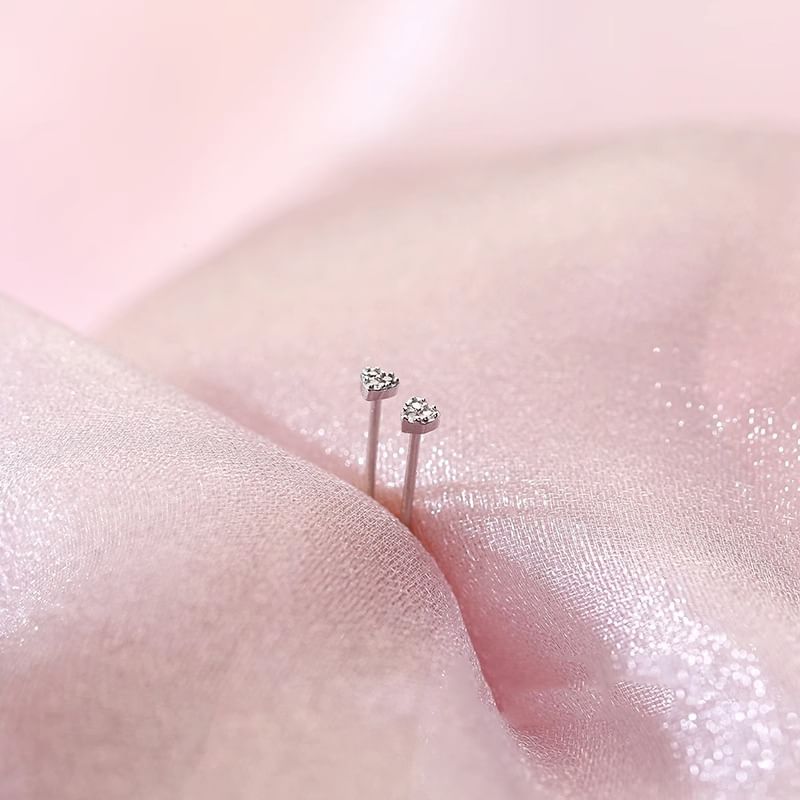 Ear Heart Stud