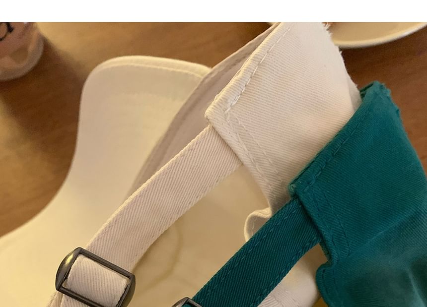 Distressed Cap Baseball Plain