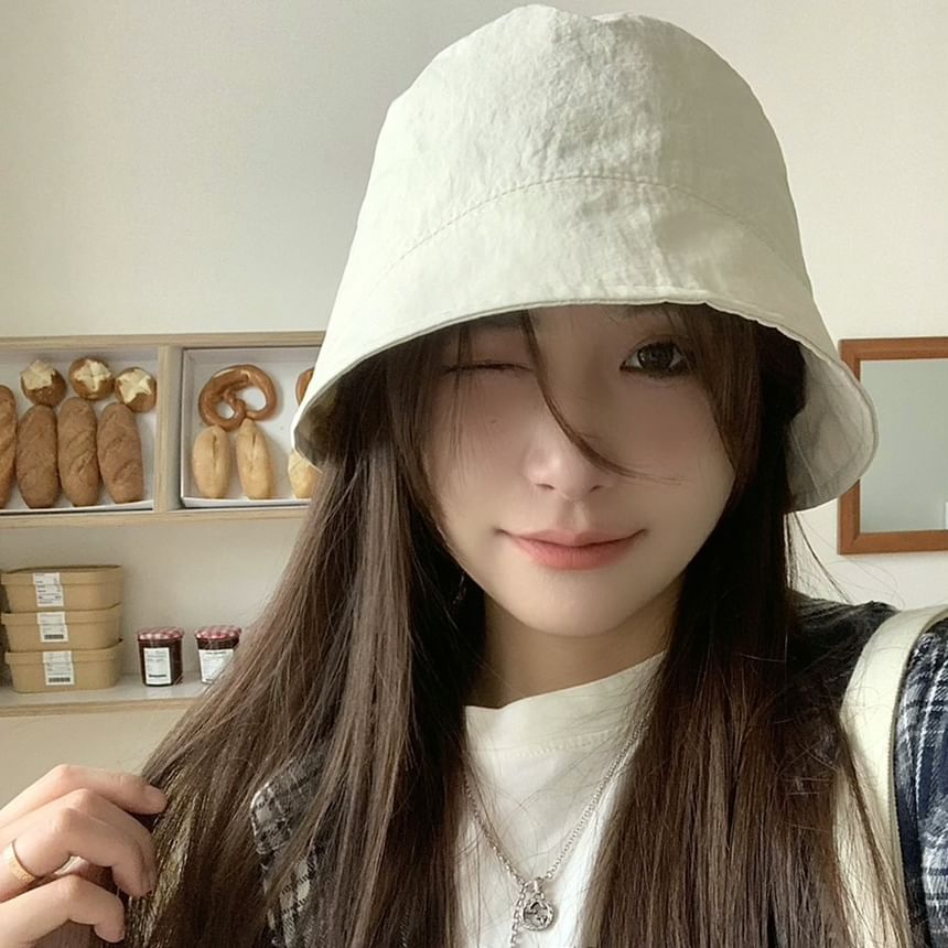 Metal Hat Plate Bucket