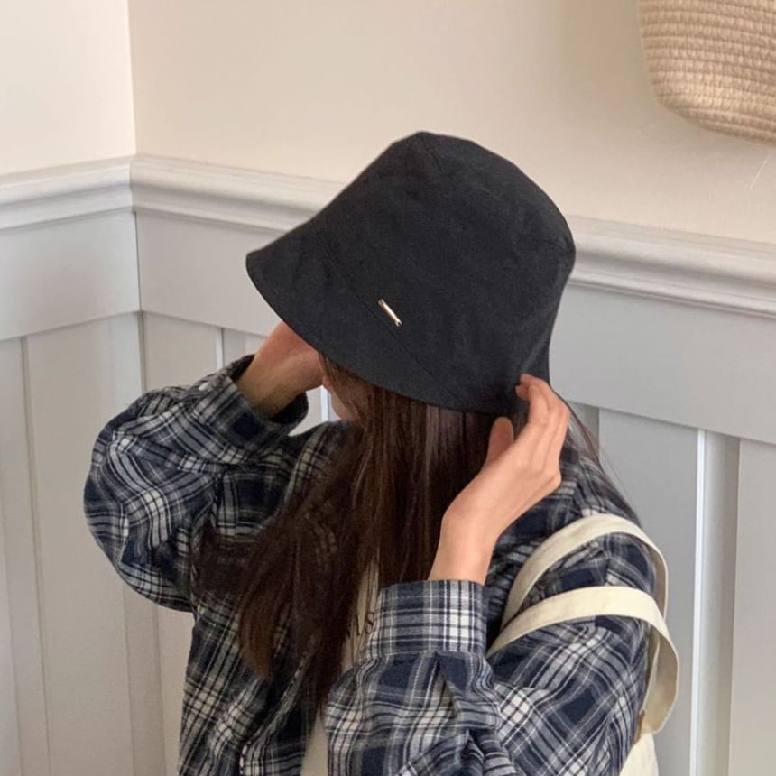 Metal Hat Plate Bucket