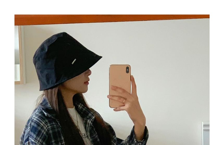 Metal Hat Plate Bucket