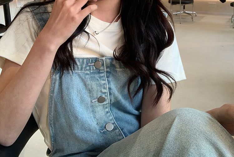 Cap Bow Denim Baseball