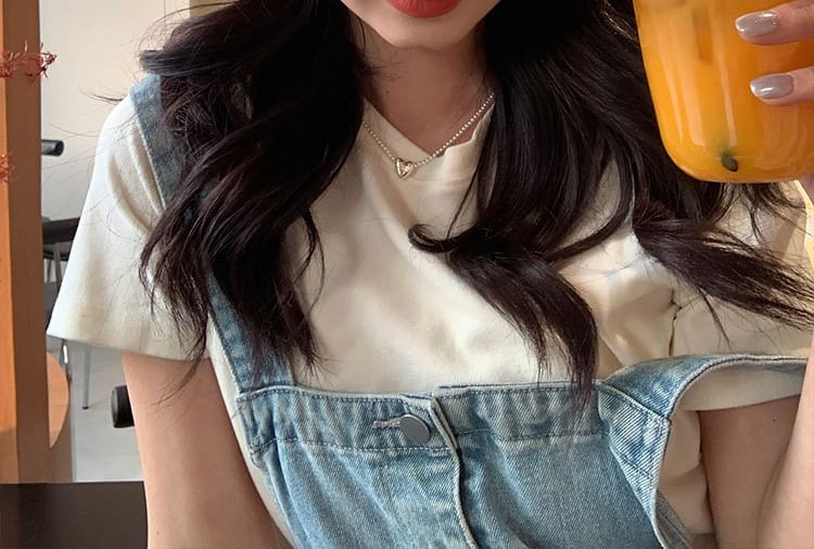 Cap Bow Denim Baseball