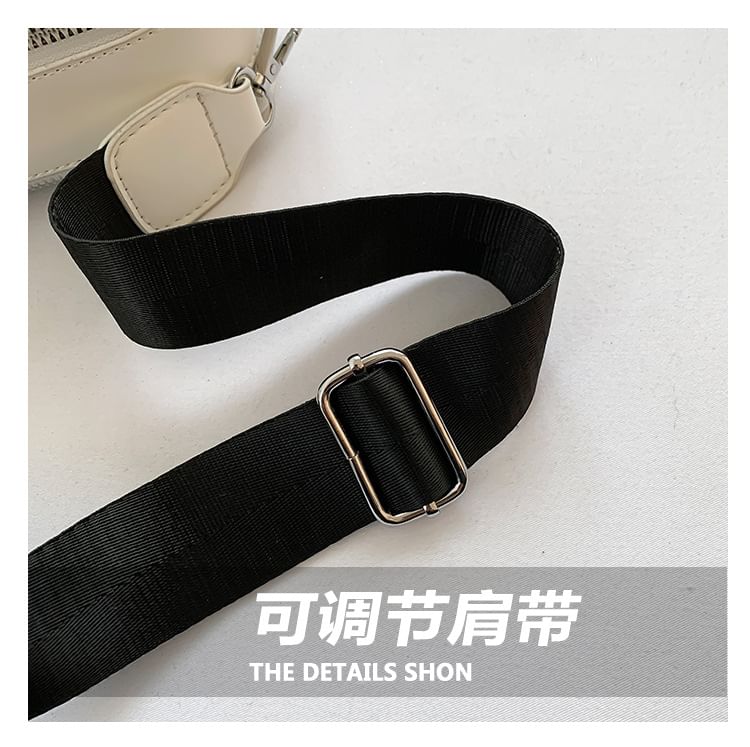 Bag Print Piano Crossbody