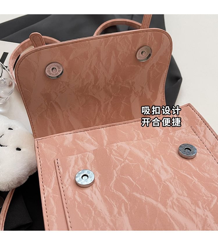 Charm Bag Patterned Set Backpack /