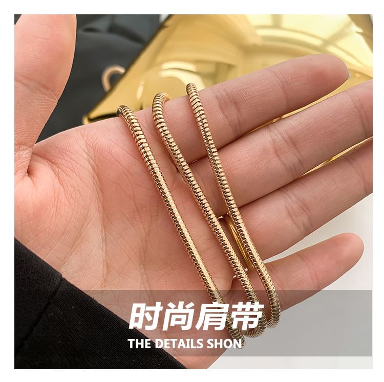 Chain Crossbody Bag Star Strap