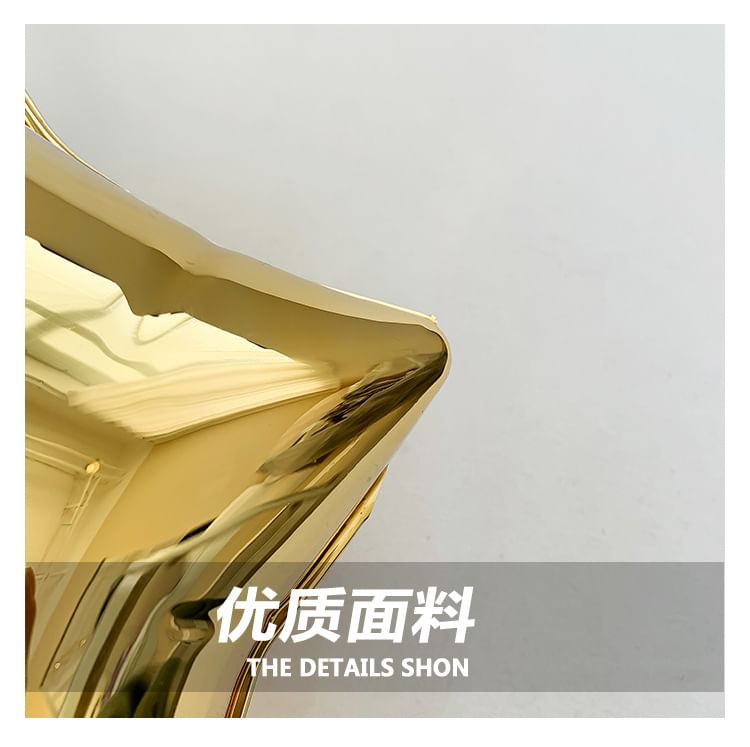 Chain Crossbody Bag Star Strap