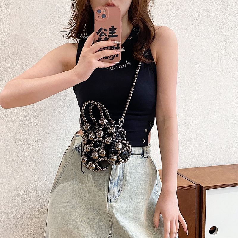 Beaded Bag Crossbody